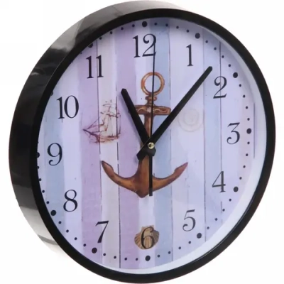 Часы настенные «Якорь» D30см 9516D