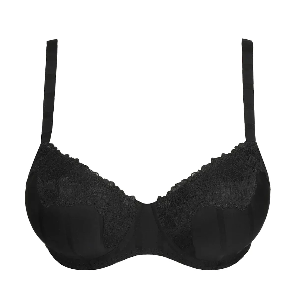 PRIMADONNA Twist Maldives Бюстгальтер-балконет, черный