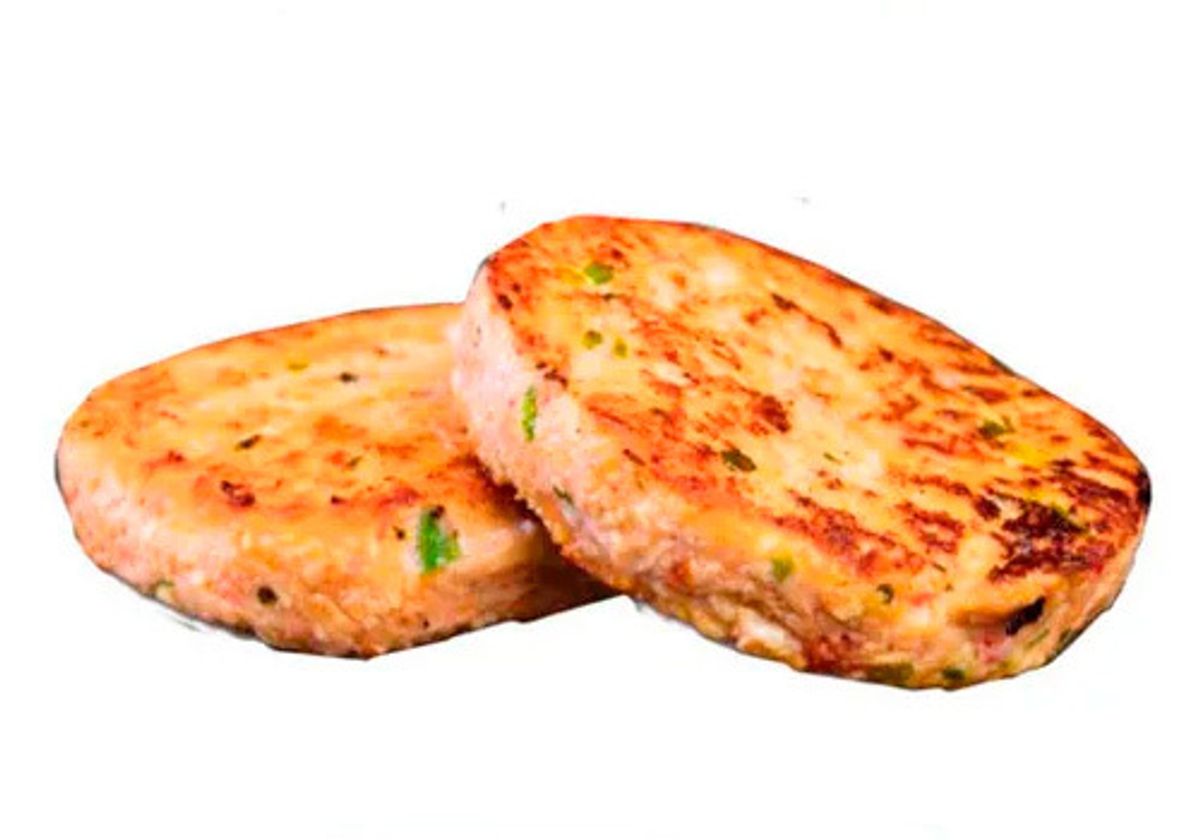 Котлеты с мясом краба и вялеными томатами, 360г