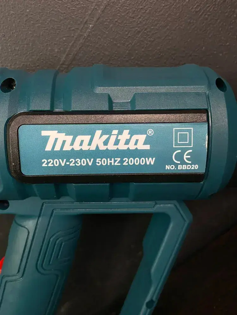 Строительный фен 2000W