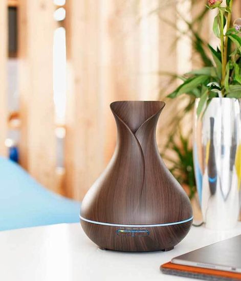 Ультразвуковой аромадиффузор Tulip wenge, Sens