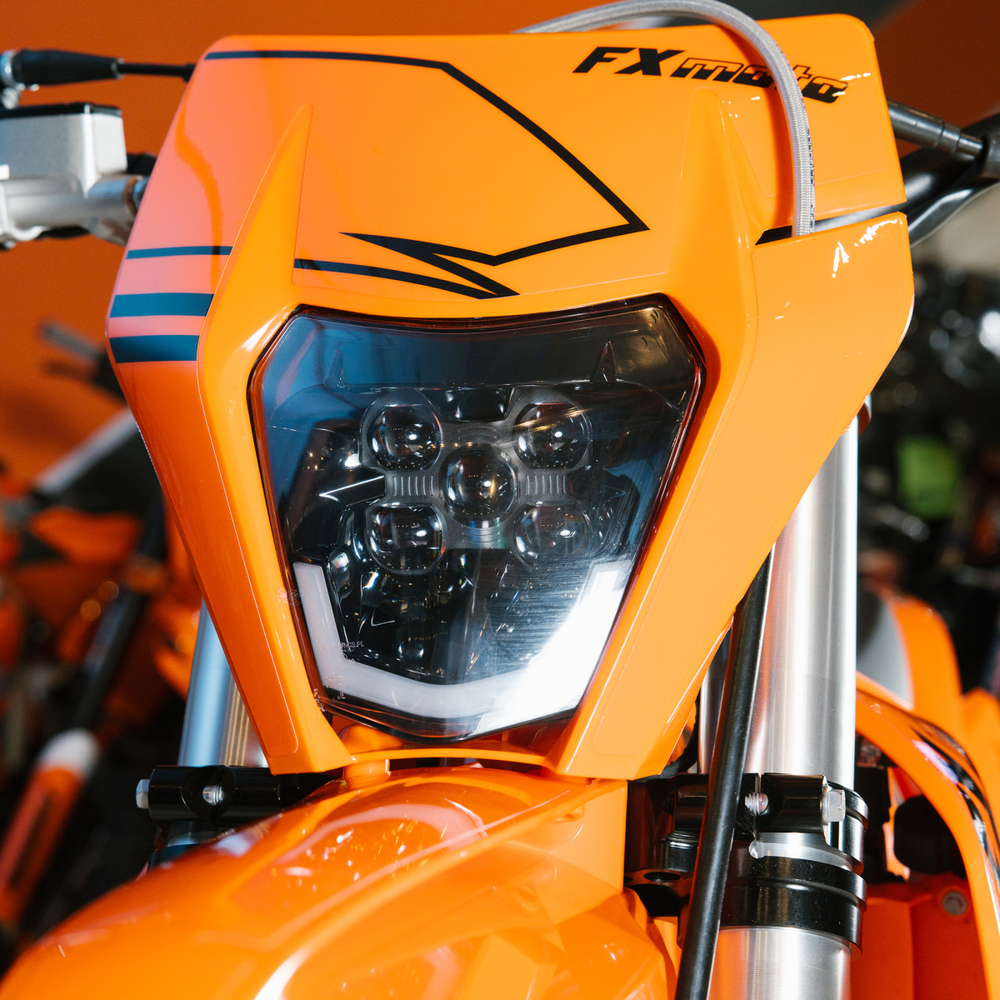 Кроссовый мотоцикл FXmoto FREERIDE 2T 21/18 Оранжевый