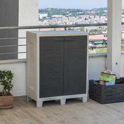 Уличная пластиковая тумба Toomax Woody's XL