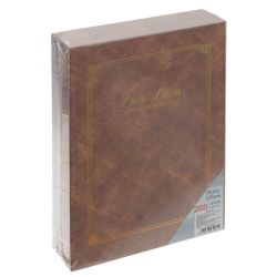 GAEM Фотоальбом для 200 фото 10*15, L21 W5,5 H26 см, 3в.