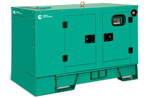 Дизельный генератор Cummins C8 D5