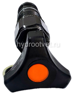 DBDH6K1X/400V - Предохранительный клапан прямого управления Ду6, давление регулировки до 400 бар, тип монтажа - встраиваемый, элемент регулировки H = рукоятка