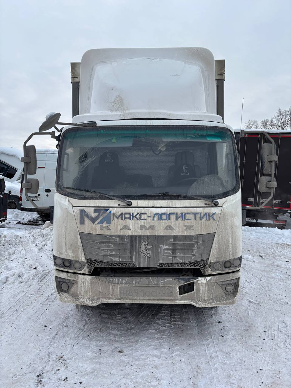 КамАЗ 43089 4x2 Бортовой (Евроборт) 4389E1 (Бортовой, Дизельный, 3,8 л, 152 л.с., МТ)