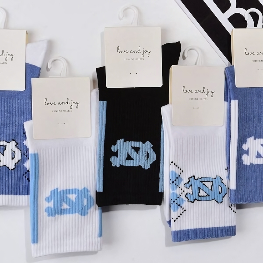 Носки мужские «Noskoff - NC» с рисунком, размер 41-45