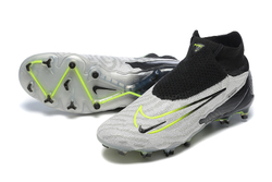 Бутсы Nike Phantom GX Elite FG (Черный+серый)