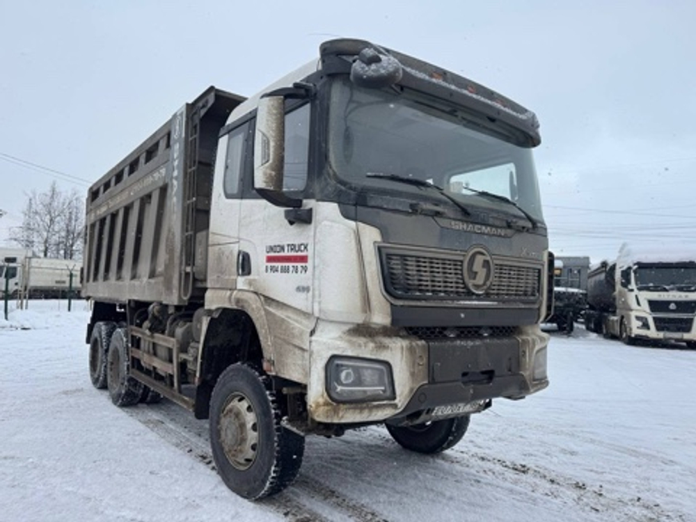 Shacman (Shaanxi) SX* 6x6 Самосвал SX32586V385 (Дизельный, 11,6 л, 423 л.с., МТ)