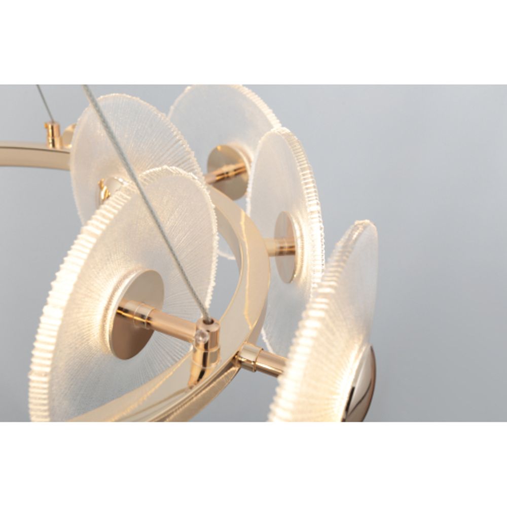 Люстра Rivoli Helena 6134-101 светодиодная LED 30 Вт 3000 K дизайн | Rivoli