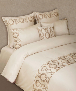 Пододеяльник 220x240 Luxberry Snake песочный Португалия