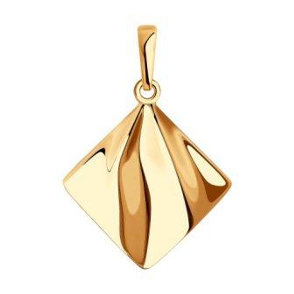 Подвеска из золота