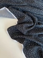 Ткань для рукоделия штапель для шитья 2 м плательная вискоза