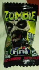 Fini boom zombi saqqız dolğulu karamel (tək-tək)