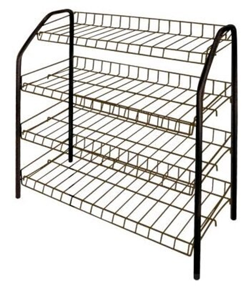 ЭТАЖЕРКА Д/ОБУВИ NIKA 4ПОЛКИ 660Х280Х700ММ ЭТ1