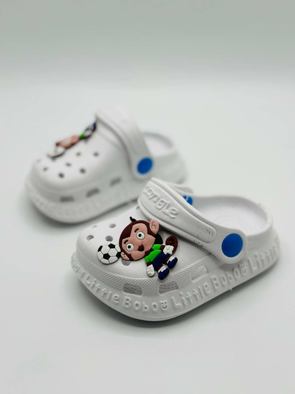 Детские яркие кроксы Buba Crocs