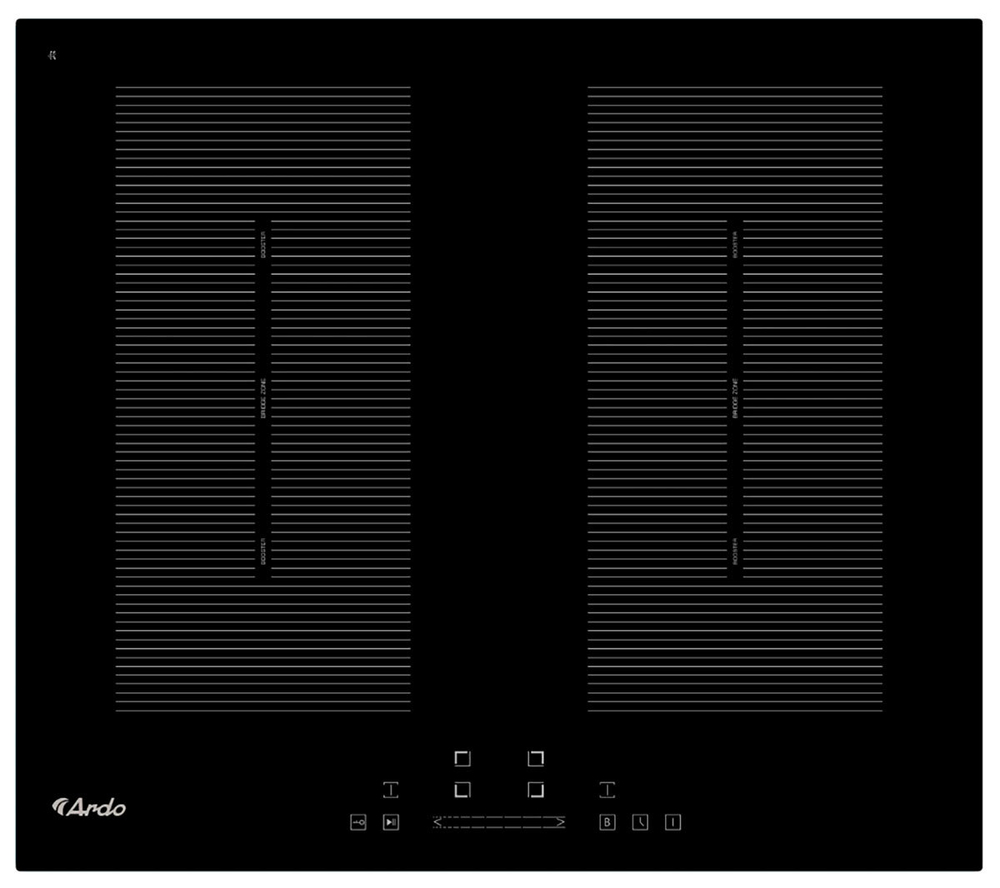 Электрическая варочная панель Ardo IM64B2FS2