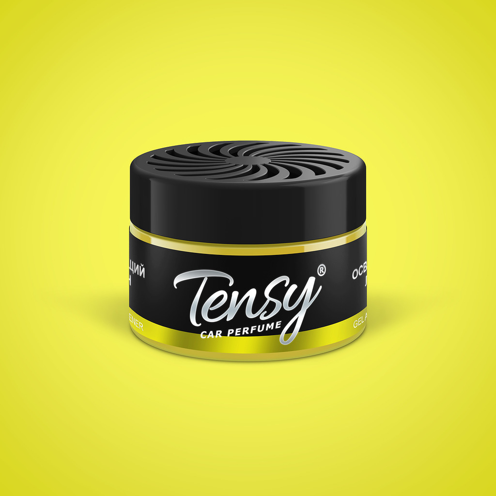 Ароматизатор "Tensy" банка Лимон (40шт/кор)