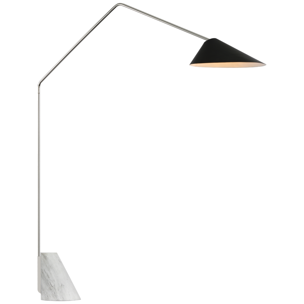 Напольный светильник Visual Comfort Lorna Extra Large Arc Floor Lamp