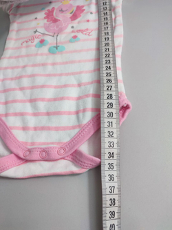 Боди с принтом на 6 месяцев