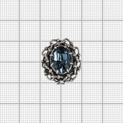 "Эланта" кольцо в серебряном покрытии из коллекции "Форсаж" от Jenavi