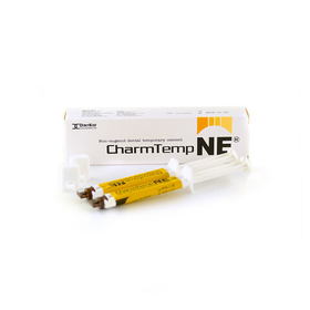 Временный цемент без эвгенольный CharmTemp NE 10 гр Dent Kist Корея