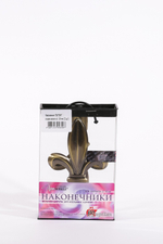 Наконечник АМ Бутон 16мм, старое золото