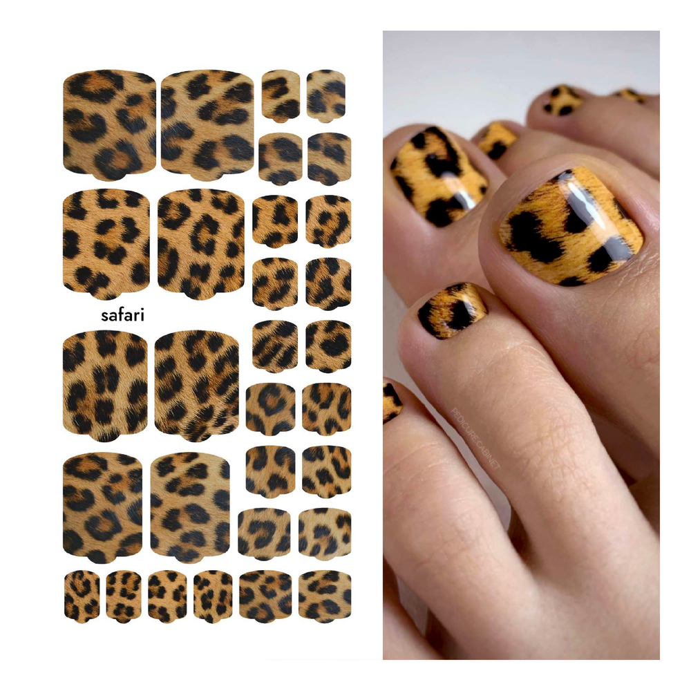 Пленки для педикюра Provocative Nails safari
