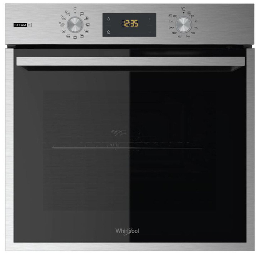 Встраиваемый электрический духовой шкаф Whirlpool OAS KP8V1SW IX