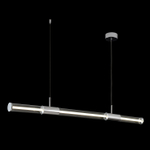 Светильник подвесной Crystal Lux LINEUP SP24W LED CHROME