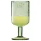 Набор бокалов для вина flowi, 410 мл, зеленые, 2 шт.