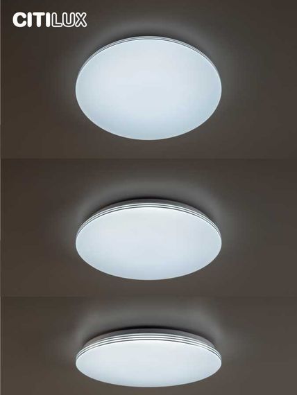 Потолочный светодиодный светильник Citilux Симпла CL714480G