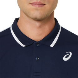Теннисное поло Asics Court Polo Shirt - Blue