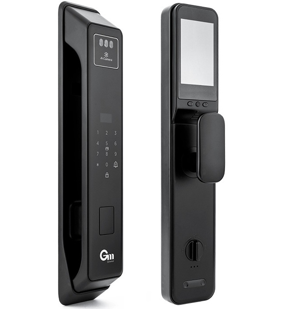 Умный биометрический дверной замок Gimmel F50
