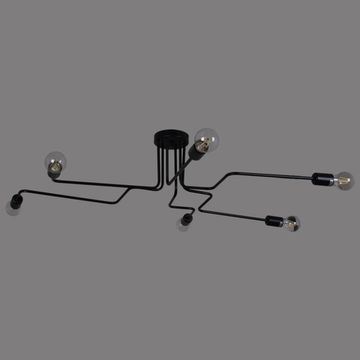 IL2000-6C-05 BK светильник потолочный