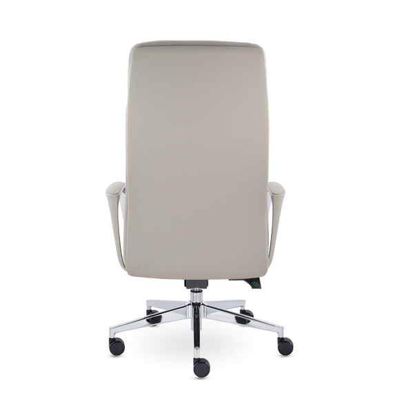 Кресло UTFC Онтарио М-105 пластик/хром (кофейный)