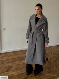 Пальто IH-6594 Фабрика Моды