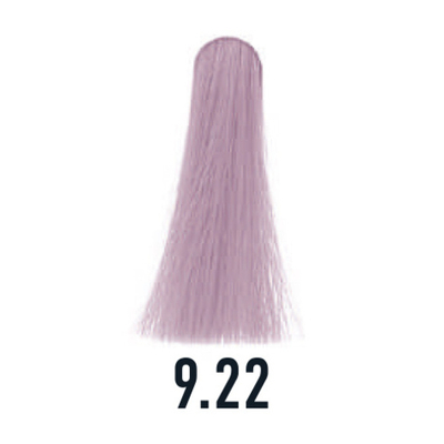 9.22 крем-краска ICE Permanent очень светлый блонд фиолетовый интенсивный - 100 мл.