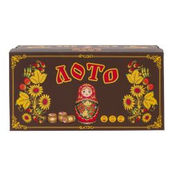GAEM Игра настольная "Лото", L24 W13 H8 см