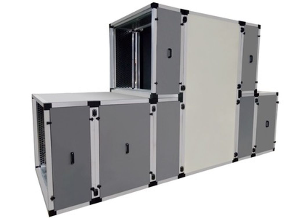 Приточно-вытяжная вентиляционная установка Turkov CrioVent 20000 SW Средненапорный