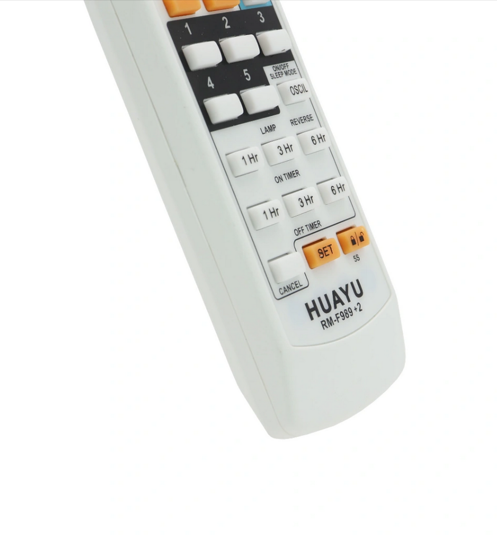 Пульт универсальный для вентиляторов RM-F989+2 Huayu