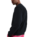 Баскетбольная толстовка Nike Standard Issue Basketball Crew Giannis Black Sweatshirt