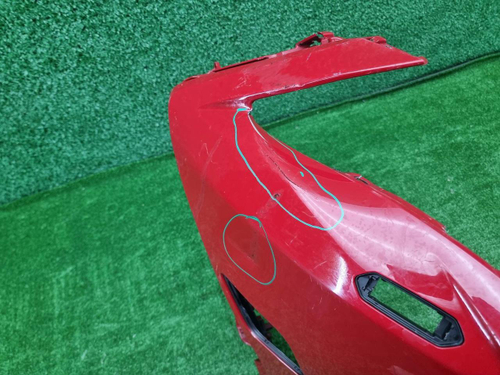 Бампер передний левая часть Lexus UX (2018-н.в.)