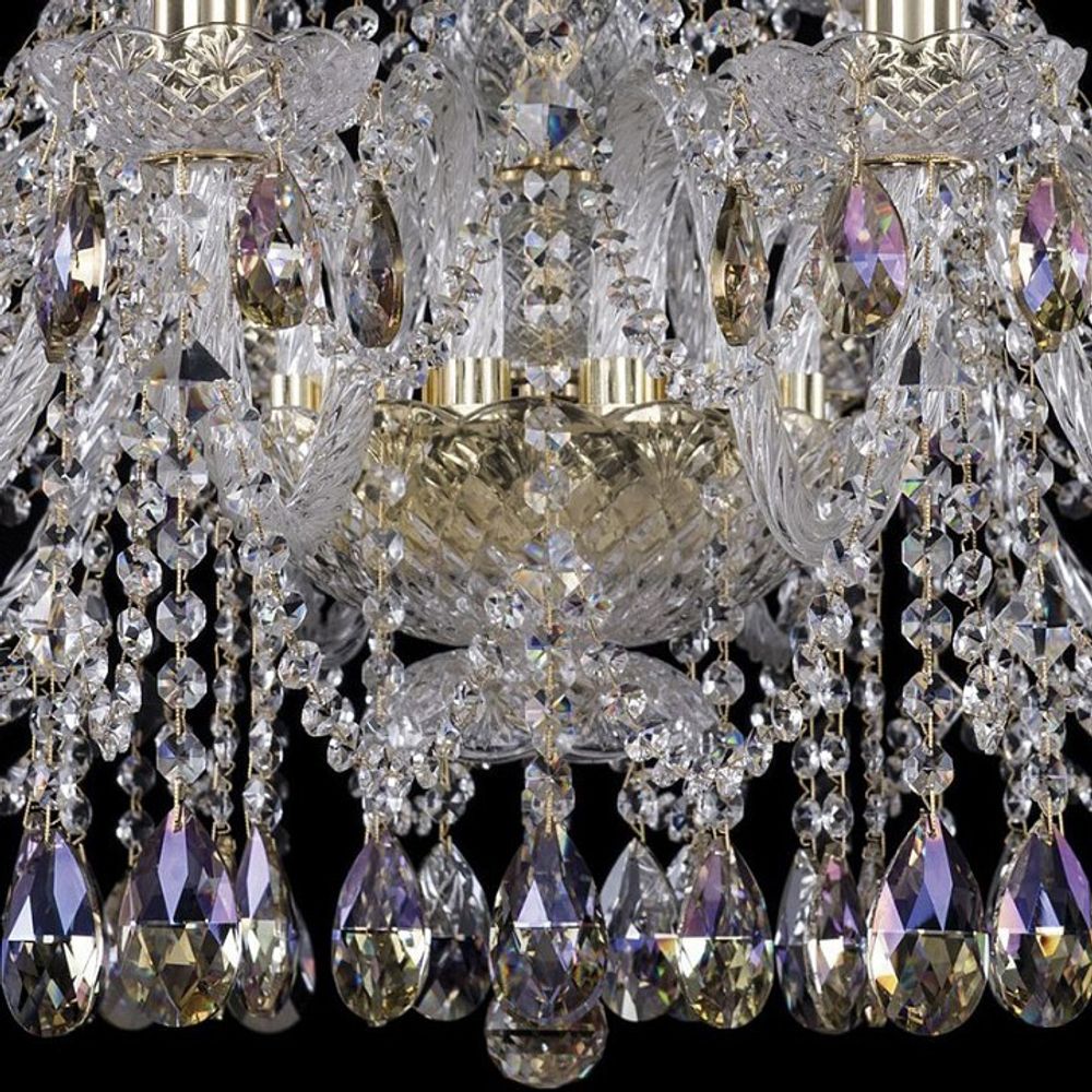 Подвесная люстра Bohemia Art Classic 11.12 11.12.12+6.300.Gd.Sp.K801