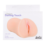 Мастурбатор-вагина Lola Games Darling Touch, ультрамягкий, 16 см