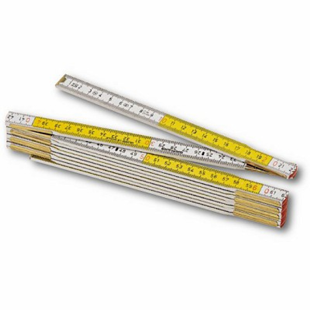 980 М Линейка  складная деревянная 2 м., USAG (Италия)