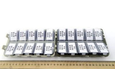 Набор "механика" №6 (пластиковый бокс 340 шт.) Кольца d-4,5 - d-22 Альянс