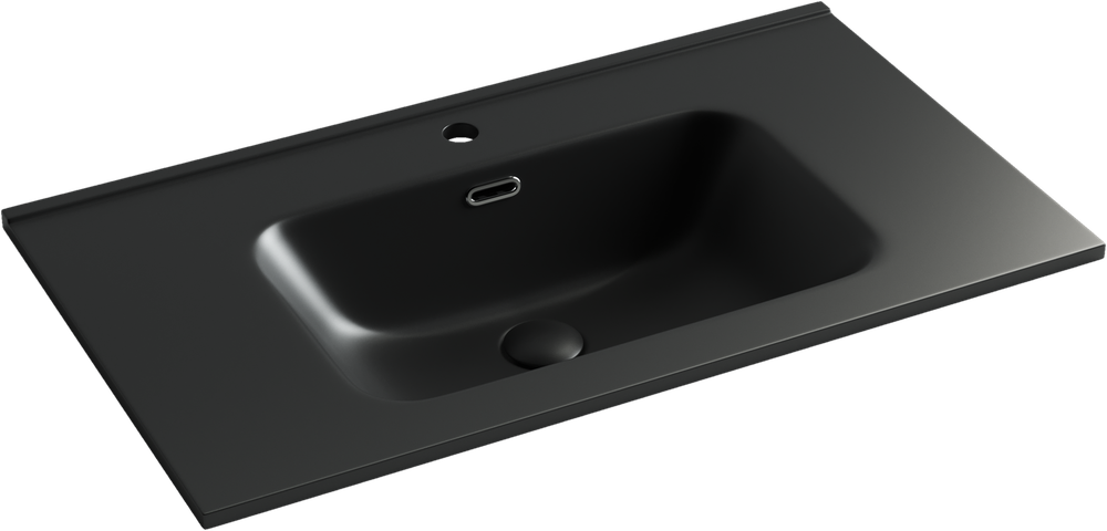 Раковина Ceramica Nova Element 80 см CN7005MB матовый черный