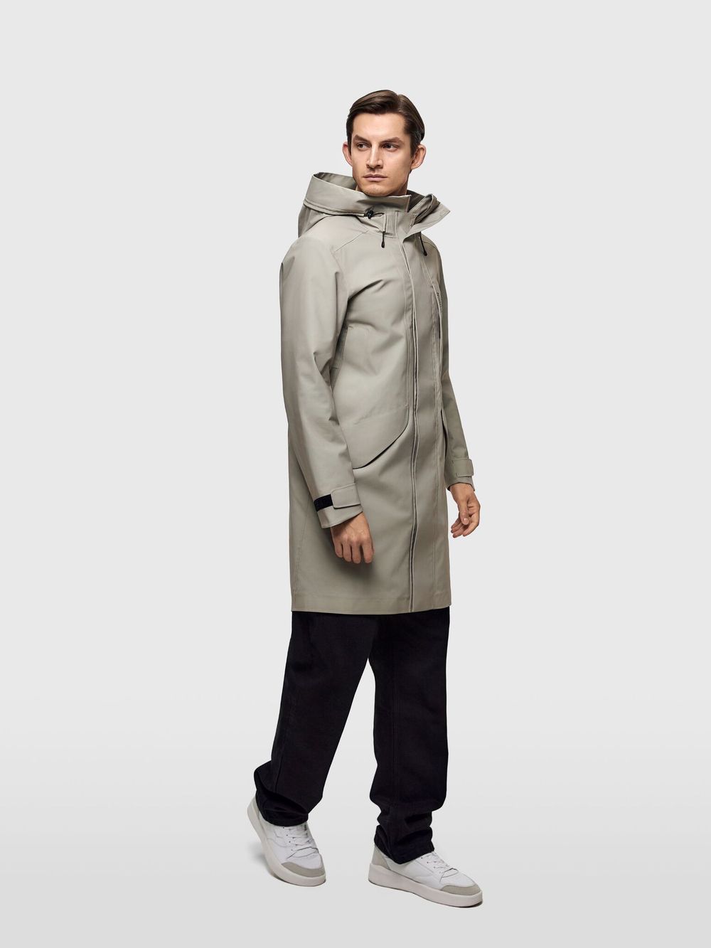 Парка мужская TEREK NORPPA туман